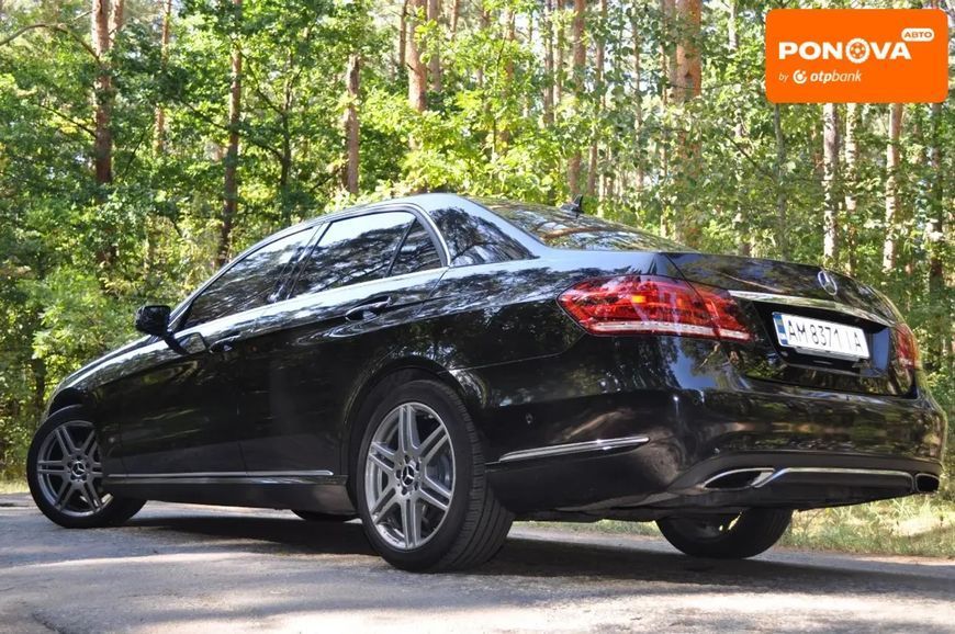 Mercedes-Benz E-Class, 2015 г., Дизель, 211 тыс. км, Седан, Чорный, Житомир AT-10404120 фото
