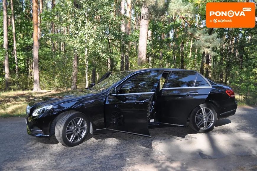 Mercedes-Benz E-Class, 2015 г., Дизель, 211 тыс. км, Седан, Чорный, Житомир AT-10404120 фото