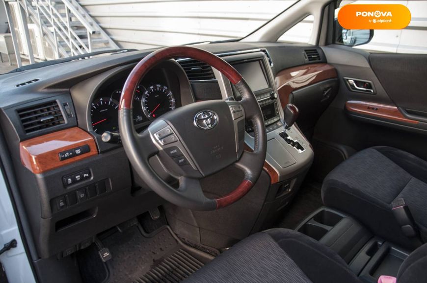 Toyota Alphard, 2010, Бензин, 3.46 л., 165 тыс. км, Минивен, Белый, Одесса 15615 фото