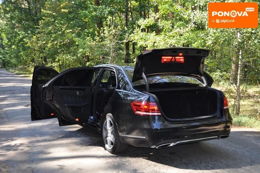 Mercedes-Benz E-Class, 2015 г., Дизель, 211 тыс. км, Седан, Чорный, Житомир AT-10404120 фото