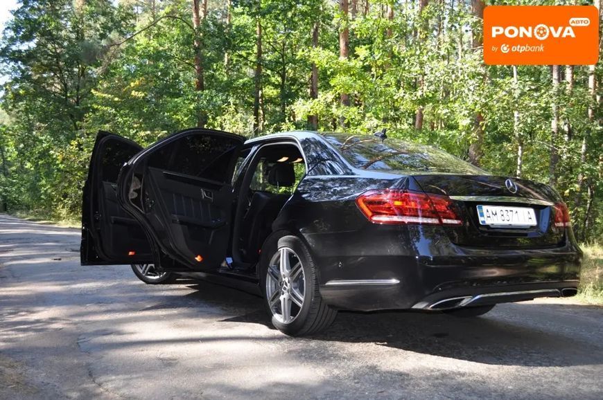 Mercedes-Benz E-Class, 2015 г., Дизель, 211 тыс. км, Седан, Чорный, Житомир AT-10404120 фото