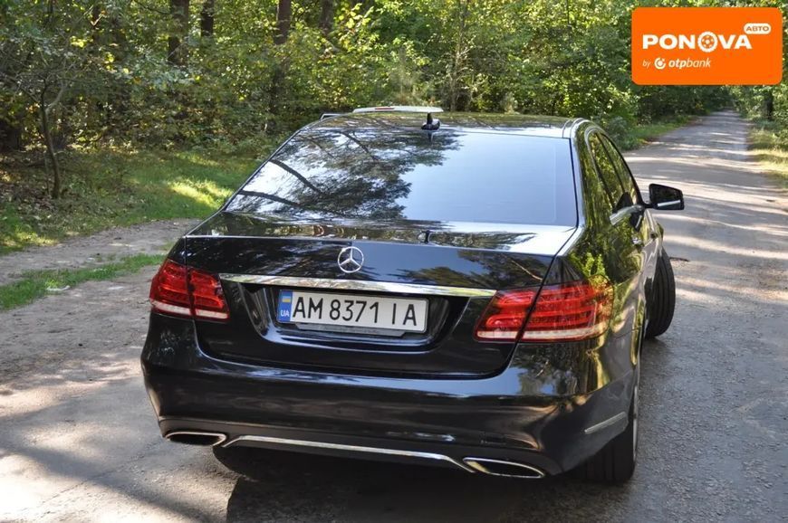 Mercedes-Benz E-Class, 2015 г., Дизель, 211 тыс. км, Седан, Чорный, Житомир AT-10404120 фото