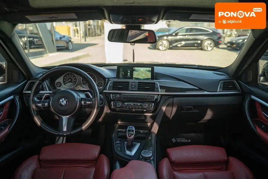 BMW 3 Series, 2016 р., Дизель, 119 тис. км, Седан, Чорний, Чернівці AT-10412604 фото
