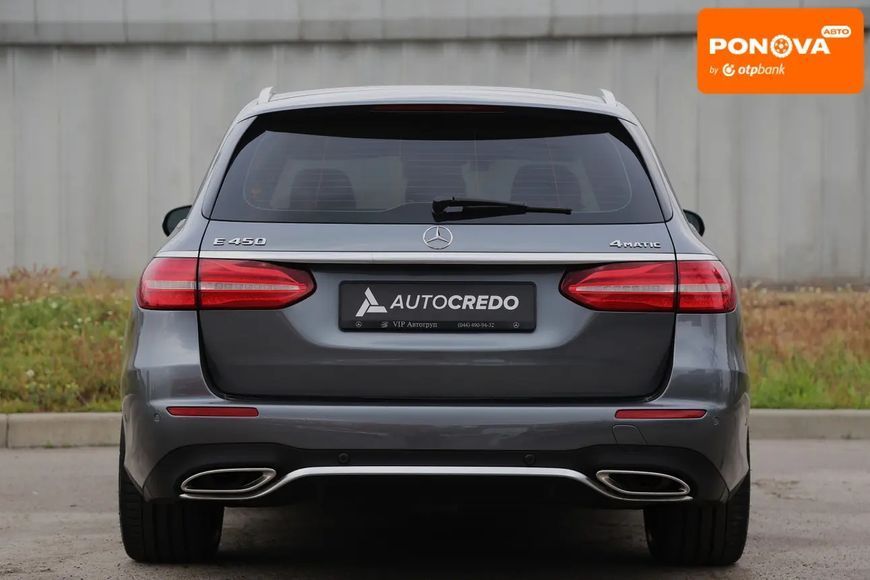 Mercedes-Benz E-Class, 2018 р., Бензин, 110 тис. км, Універсал, Сірий, Київ AT-10417972 фото