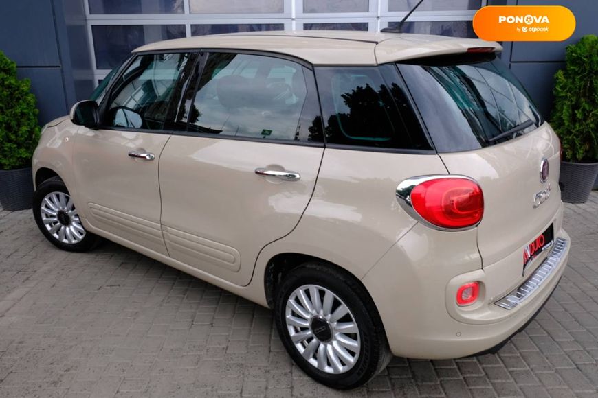 Fiat 500L, 2015, Бензин, 1.4 л., 95 тис. км, Хетчбек, Бежевий, Одеса 51211 фото