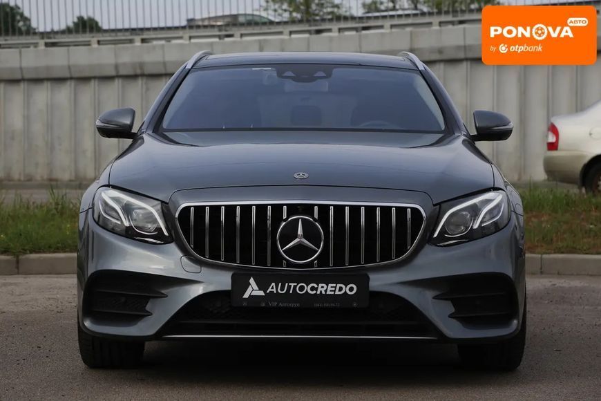 Mercedes-Benz E-Class, 2018 р., Бензин, 110 тис. км, Універсал, Сірий, Київ AT-10417972 фото