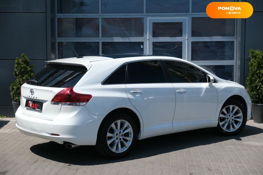 Toyota Venza, 2015, Газ пропан-бутан / Бензин, 2.7 л., 128 тис. км, Позашляховик / Кросовер, Білий, Одеса 47729 фото