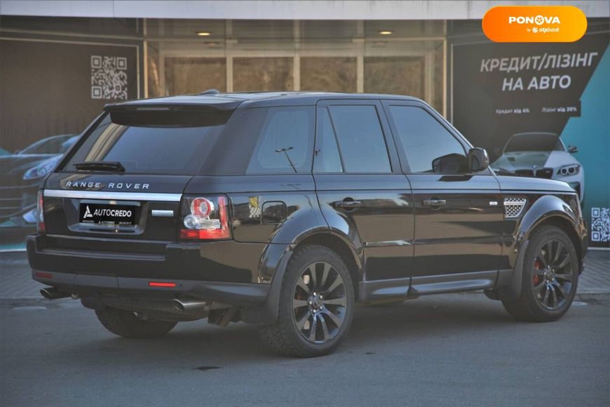 Land Rover Range Rover Sport, 2013, Бензин, 5 л., 105 тыс. км, Внедорожник / Кроссовер, Чорный, Харьков 41975 фото