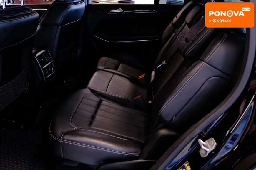 Mercedes-Benz GL-Class, 2012 р., Бензин, 180 тис. км, Позашляховик / Кросовер, Чорний, Одеса AT-10419851 фото