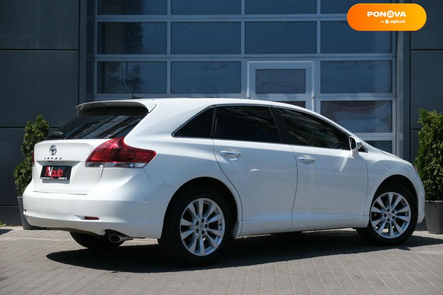 Toyota Venza, 2015, Газ пропан-бутан / Бензин, 2.7 л., 128 тис. км, Позашляховик / Кросовер, Білий, Одеса 47729 фото