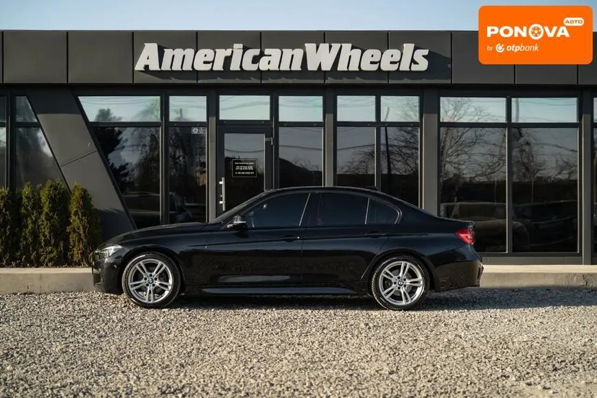 BMW 3 Series, 2016 р., Дизель, 119 тис. км, Седан, Чорний, Чернівці AT-10412604 фото