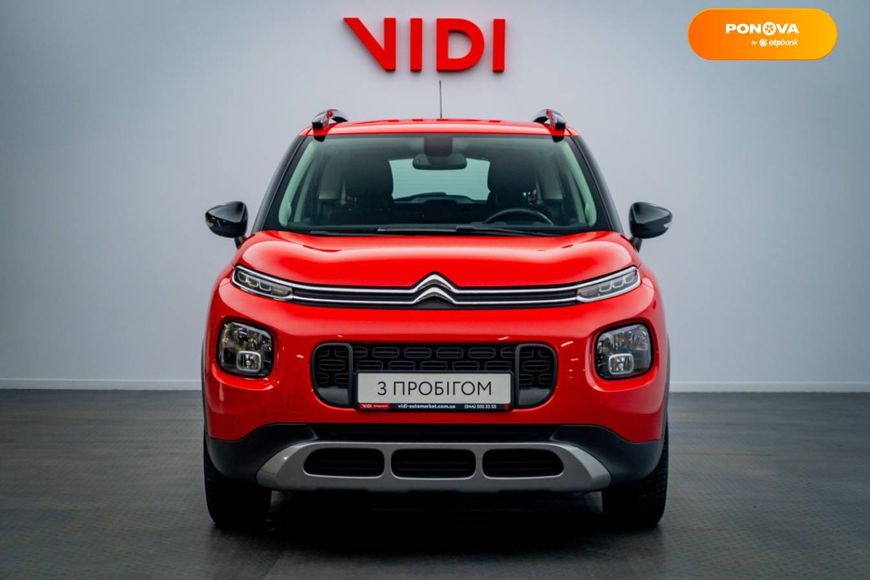 Citroen C3 Aircross, 2018, Бензин, 1.2 л., 69 тис. км, Позашляховик / Кросовер, Червоний, Київ 38789 фото