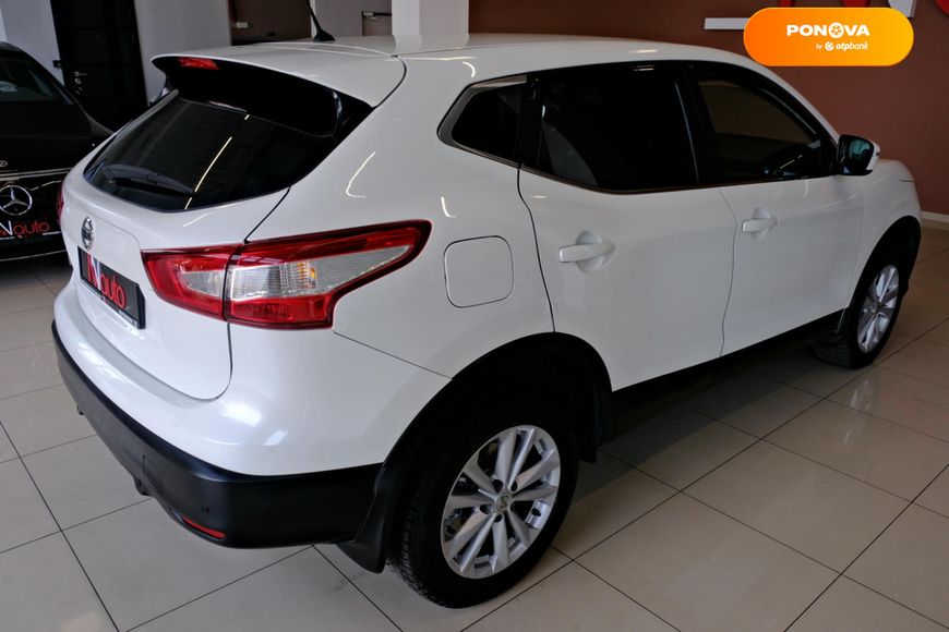 Nissan Qashqai, 2017, Бензин, 1.2 л., 121 тис. км, Позашляховик / Кросовер, Білий, Одеса 109784 фото