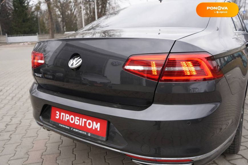Volkswagen Passat, 2018, Дизель, 1.97 л., 163 тис. км, Седан, Сірий, Житомир 43356 фото
