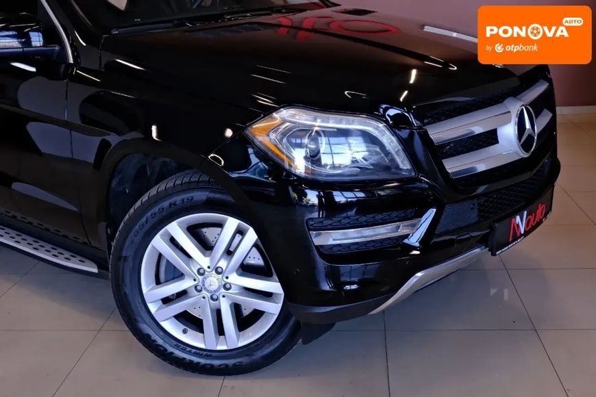 Mercedes-Benz GL-Class, 2012 р., Бензин, 180 тис. км, Позашляховик / Кросовер, Чорний, Одеса AT-10419851 фото