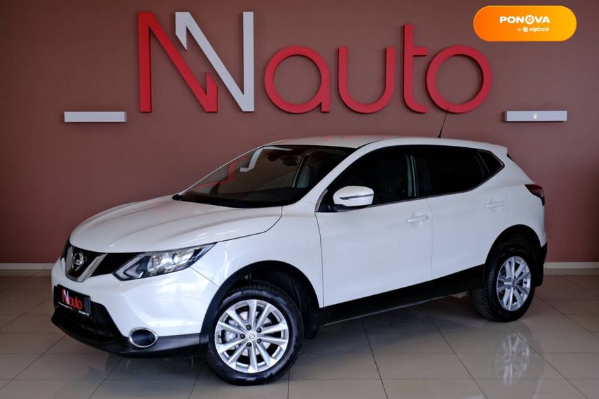 Nissan Qashqai, 2017, Бензин, 1.2 л., 121 тис. км, Позашляховик / Кросовер, Білий, Одеса 109784 фото