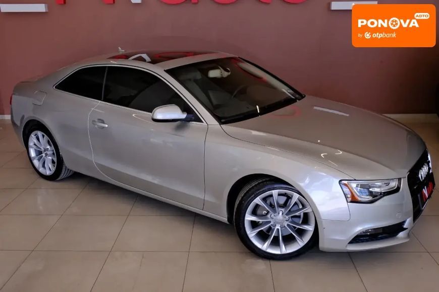 Audi A5, 2013 р., Бензин, 96 тис. км, Купе, Сірий, Одеса AT-10418460 фото