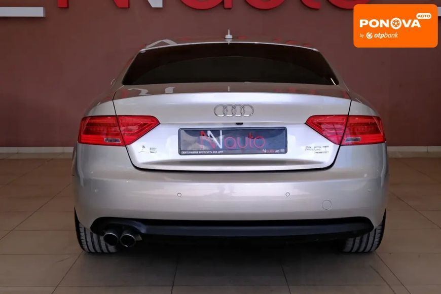 Audi A5, 2013 р., Бензин, 96 тис. км, Купе, Сірий, Одеса AT-10418460 фото