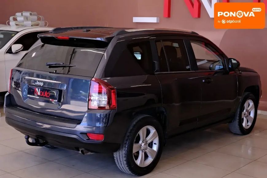 Jeep Compass, 2013 р., Газ пропан-бутан / Бензин, 161 тис. км, Позашляховик / Кросовер, Чорний, Одеса AT-10417536 фото