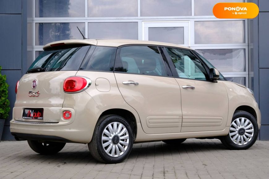 Fiat 500L, 2015, Бензин, 1.4 л., 95 тис. км, Хетчбек, Бежевий, Одеса 51211 фото