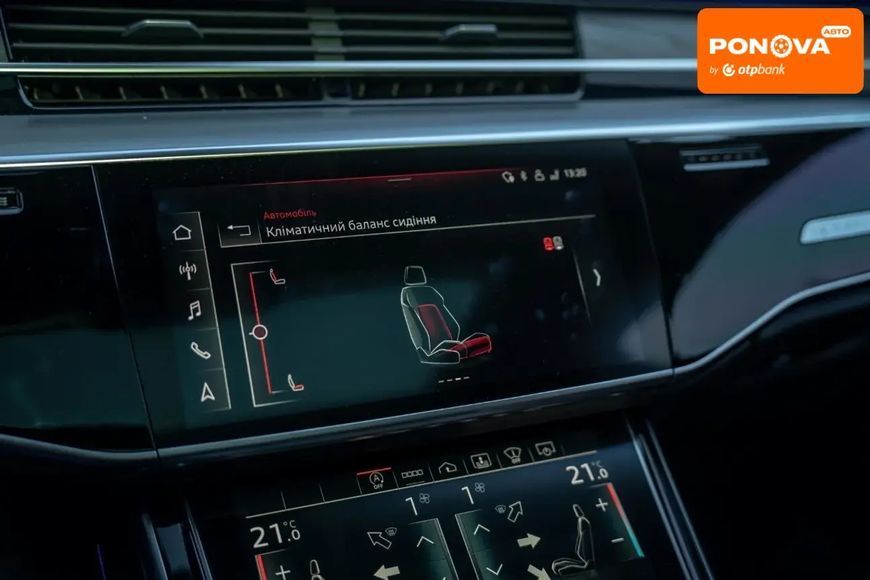 Audi A8, 2021 г., Бензин, 93 тыс. км, Седан, Белый, Черновцы AT-10406456 фото