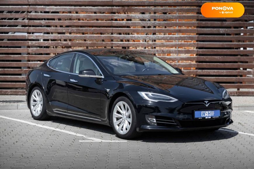Tesla Model S, 2018, Електро, 101 тис. км, Ліфтбек, Чорний, Луцьк 108181 фото