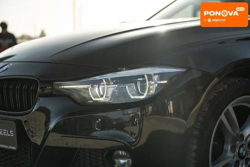 BMW 3 Series, 2016 р., Дизель, 119 тис. км, Седан, Чорний, Чернівці AT-10412604 фото