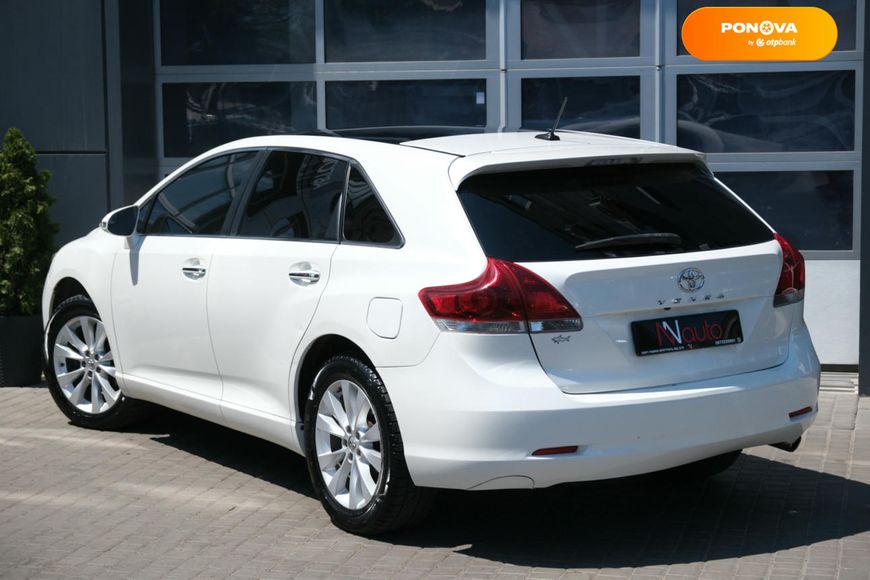 Toyota Venza, 2015, Газ пропан-бутан / Бензин, 2.7 л., 128 тис. км, Позашляховик / Кросовер, Білий, Одеса 47729 фото