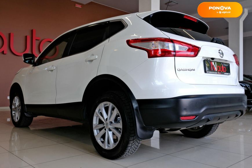 Nissan Qashqai, 2017, Бензин, 1.2 л., 121 тис. км, Позашляховик / Кросовер, Білий, Одеса 109784 фото