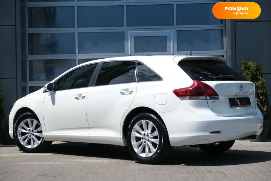 Toyota Venza, 2015, Газ пропан-бутан / Бензин, 2.7 л., 128 тис. км, Позашляховик / Кросовер, Білий, Одеса 47729 фото