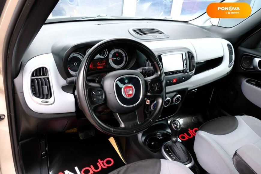 Fiat 500L, 2015, Бензин, 1.4 л., 95 тис. км, Хетчбек, Бежевий, Одеса 51211 фото