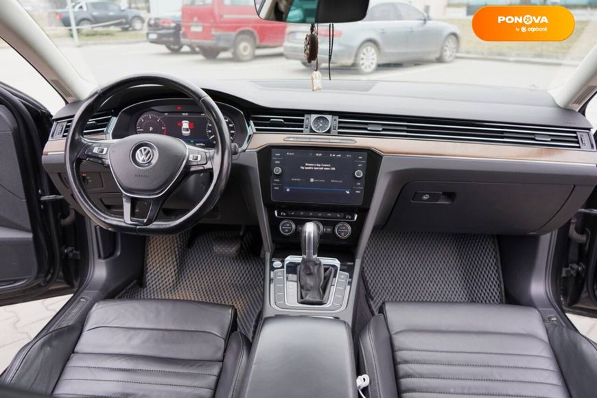 Volkswagen Passat, 2018, Дизель, 1.97 л., 163 тис. км, Седан, Сірий, Житомир 43356 фото
