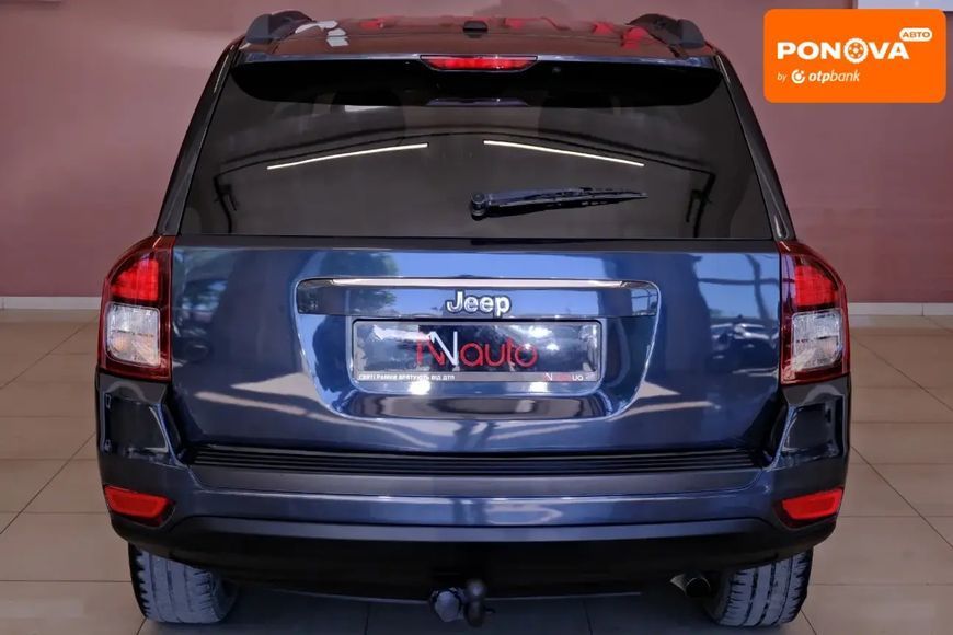 Jeep Compass, 2013 р., Газ пропан-бутан / Бензин, 161 тис. км, Позашляховик / Кросовер, Чорний, Одеса AT-10417536 фото