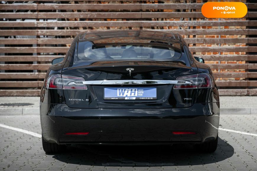 Tesla Model S, 2018, Електро, 101 тис. км, Ліфтбек, Чорний, Луцьк 108181 фото