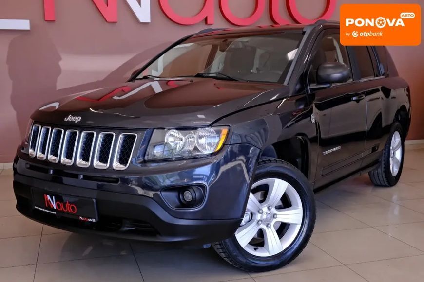 Jeep Compass, 2013 р., Газ пропан-бутан / Бензин, 161 тис. км, Позашляховик / Кросовер, Чорний, Одеса AT-10417536 фото