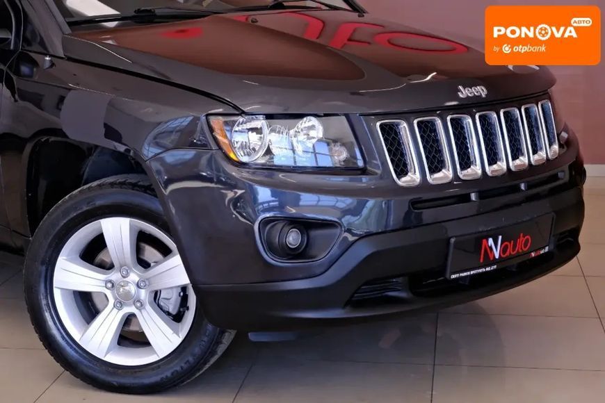 Jeep Compass, 2013 р., Газ пропан-бутан / Бензин, 161 тис. км, Позашляховик / Кросовер, Чорний, Одеса AT-10417536 фото