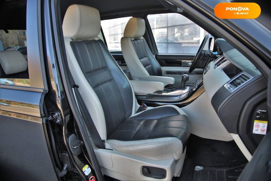 Land Rover Range Rover Sport, 2013, Бензин, 5 л., 105 тыс. км, Внедорожник / Кроссовер, Чорный, Харьков 41975 фото