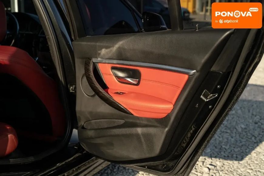 BMW 3 Series, 2016 р., Дизель, 119 тис. км, Седан, Чорний, Чернівці AT-10412604 фото