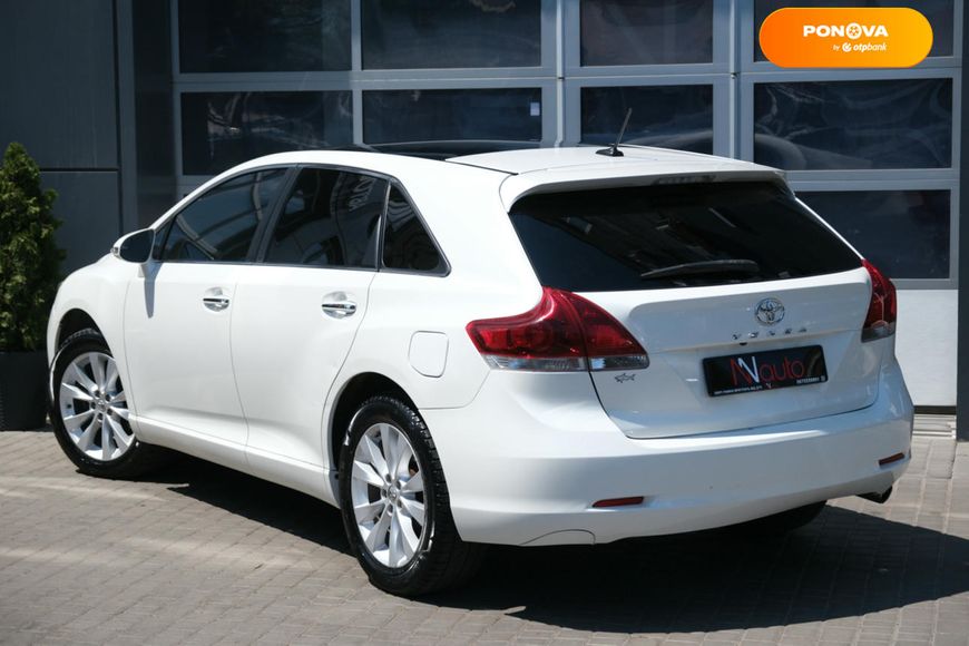 Toyota Venza, 2015, Газ пропан-бутан / Бензин, 2.7 л., 128 тис. км, Позашляховик / Кросовер, Білий, Одеса 47729 фото