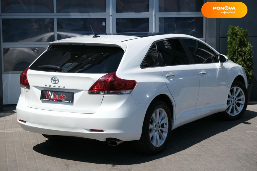 Toyota Venza, 2015, Газ пропан-бутан / Бензин, 2.7 л., 128 тис. км, Позашляховик / Кросовер, Білий, Одеса 47729 фото