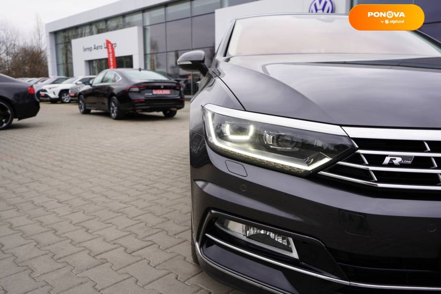 Volkswagen Passat, 2018, Дизель, 1.97 л., 163 тис. км, Седан, Сірий, Житомир 43356 фото