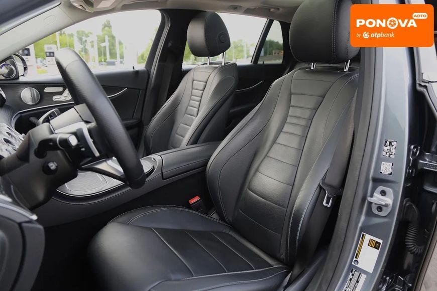 Mercedes-Benz E-Class, 2018 р., Бензин, 110 тис. км, Універсал, Сірий, Київ AT-10417972 фото