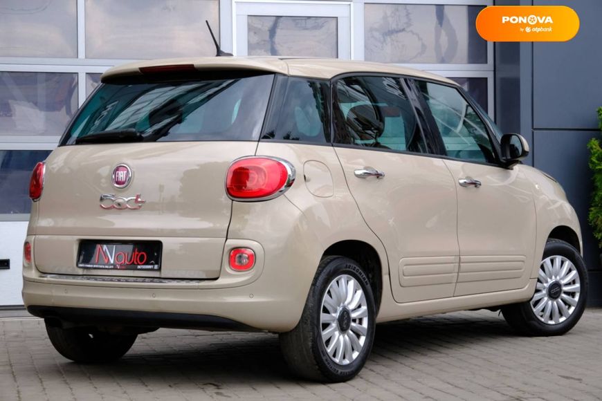 Fiat 500L, 2015, Бензин, 1.4 л., 95 тис. км, Хетчбек, Бежевий, Одеса 51211 фото