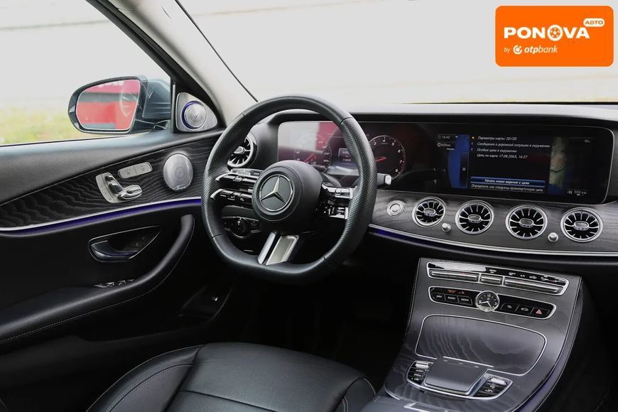 Mercedes-Benz E-Class, 2018 р., Бензин, 110 тис. км, Універсал, Сірий, Київ AT-10417972 фото