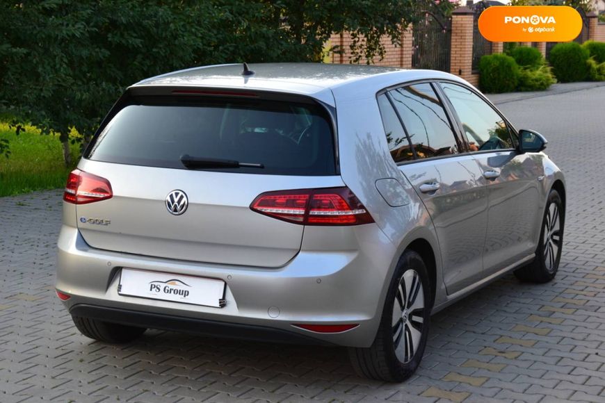 Volkswagen e-Golf, 2016, Електро, 51 тис. км, Хетчбек, Сірий, Луцьк 110342 фото