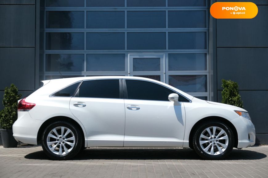 Toyota Venza, 2015, Газ пропан-бутан / Бензин, 2.7 л., 128 тис. км, Позашляховик / Кросовер, Білий, Одеса 47729 фото