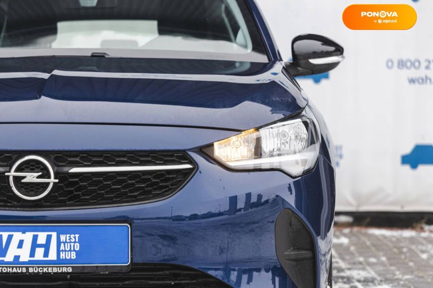 Opel Corsa, 2020, Бензин, 1.2 л., 1 тис. км, Хетчбек, Синій, Луцьк 13819 фото