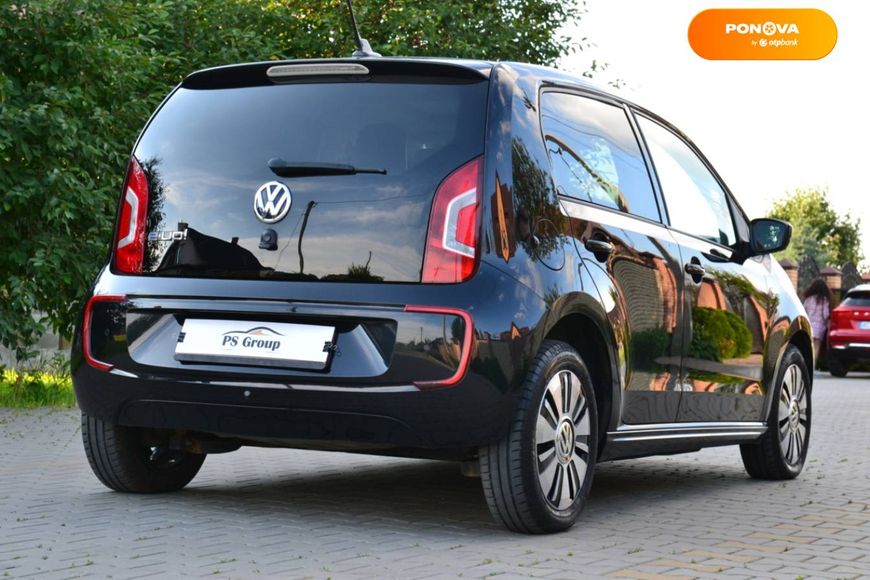 Volkswagen e-Up, 2015, Електро, 45 тис. км, Хетчбек, Чорний, Луцьк 100480 фото