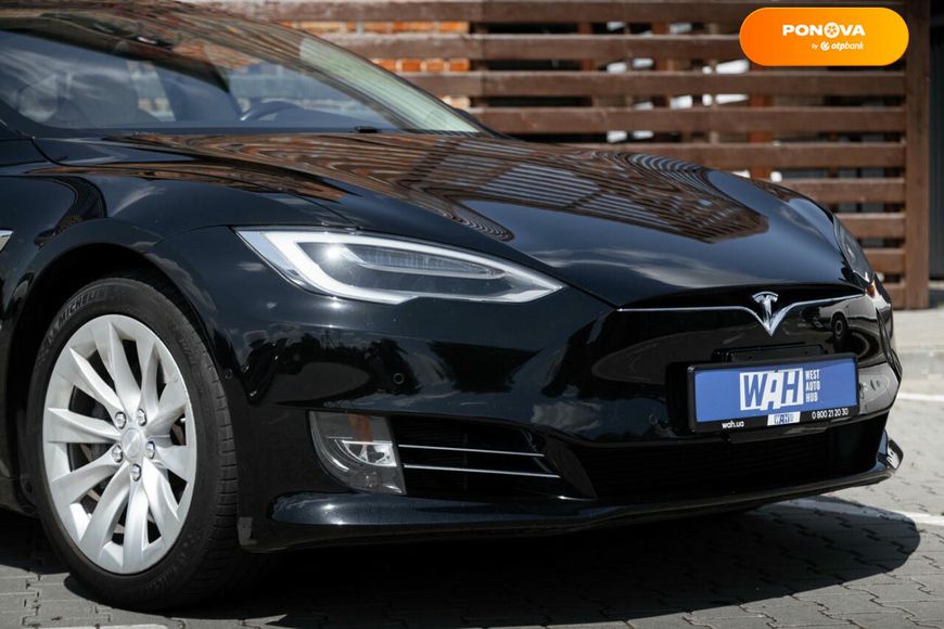 Tesla Model S, 2018, Електро, 101 тис. км, Ліфтбек, Чорний, Луцьк 108181 фото