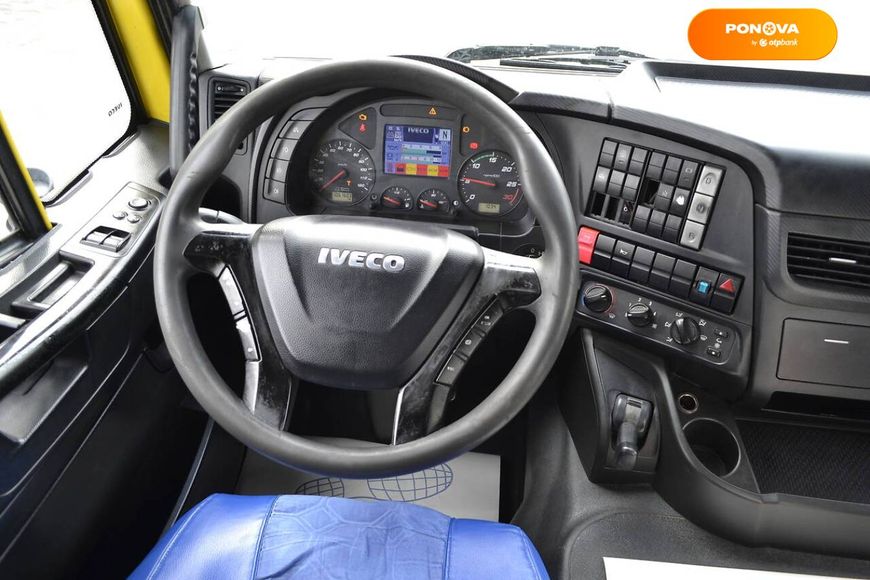 Iveco Stralis, 2014, Дизель, 10.3 л., 1060 тис. км, Тягач, Жовтий, Хуст 40908 фото